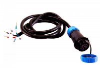 Deko-Light Weipu HQ 12/24/48V p��vodn� kabel 4-p�lov� kabelov� syst�m3000 mm 940034