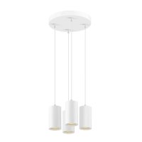 BIG WHITE (SLV) ASTO TUBE z�v�sn� sv�tidlo, GU10, d�lka z�v�su 250 cm, max. 4x 10 W, b�l� 1006438