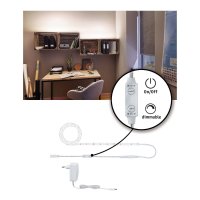 PAULMANN SimpLED Power Strip sada 1,5m neutr�ln� b�l� 17W s kryt�m 789.58 P 78958