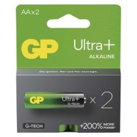 EMOS Alkalick� baterie GP Ultra Plus AA (LR6), 2 ks B03212