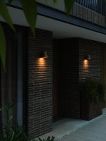 NORDLUX Kyklop Cone venkovní nástěnné svítidlo rez 2318071009 NORDLUX Kyklop Cone venkovní nástěnné svítidlo rez 2318071009