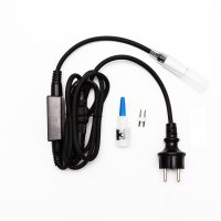 DecoLED Startovac� sada pro sv�teln� kabely, �ern�, IP67 LEDRLSETX11