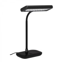 BRILONER LED stoln� lampa, 44 cm, 7,5 W, �ern� BRILO 7488-015