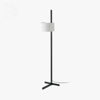 FARO STAND UP stojac� lampa, �ern� a b�l�