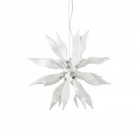 Dekorativn�/ z�v�sn� sv�tidlo Ideal Lux Leaves SP8 bianco 111957