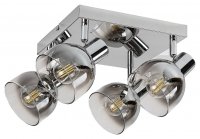 Rabalux bodové svítidlo Tarien E14 4x MAX 40W chromová 3250 Rabalux bodové svítidlo Tarien E14 4x MAX 40W chromová 3250