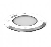 V�PRODEJ VZORKU LIGMAN Z�pustn� zemn� sv�tidlo HARRIER 6W 262lm 3000K IP67 120mm nerez ocel