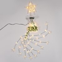 ACA Lighting Vánoční osvětlení 190 LED řetěz chobotnice na strom s hvězdou, teplá bílá, USB, dálkové ovládání 8 programů, 10 pramenů IP44, 10x180cm, 5m napájecí kabel X041901525 ACA Lighting Vánoční osvětlení 190 LED řetěz chobotnice na strom s hvězdou, teplá bílá, USB, dálkové ovládání 8 programů, 10 pramenů IP44, 10x180cm, 5m napájecí kabel X041901525