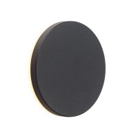 ACA Lighting LED SMD venkovn� n�st�nn� sv�tidlo 8W 450LM 110d 230V AC 3.000K tmav� �ed� CRI80 IP54 30.000hod LG2801G
