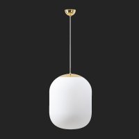 OSMONT TAN67866 TANIA S2 z�v�sn� sklen�n� sv�tidlo mosaz le�t�n� / b�l� IP40 4000 K 41W LED