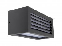 Light Impressions Kapego n�st�nn� p�isazen� sv�tidlo Wall Line III 220-240V AC/50-60Hz E27 1x max. 18,00 W 250 mm antracit 731060