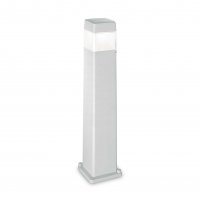 Venkovn� sloupkov� sv�tidlo Ideal Lux Elisa PT1 big grigio 187884 80cm �ed�