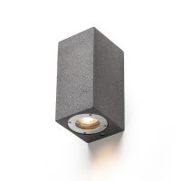 RENDL KANE II nástěnná beton/dekor tmavý granit 230V LED GU10 5W IP65 R13794 RENDL KANE II nástěnná beton/dekor tmavý granit 230V LED GU10 5W IP65 R13794