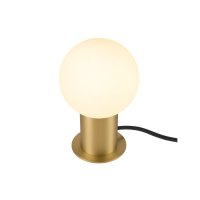 BIG WHITE (SLV) VARYT stoln� lampa, E14, IP20, mosaz 1007623