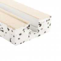 Deko-Light Combo mont�n� profil s izolac� 2 m, b�l� 988171