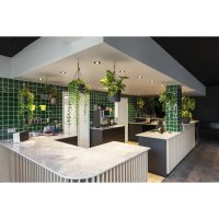 BIG WHITE (SLV) NEW TRIA 75 krou�ek pro vestavbu do stropu, D: 9,3 H: 2,6 cm, IP 20, �ern� 1007343