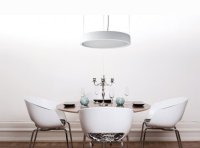 ECO-DESIGN Z�v�sn� sv�tidlo GABY 60Z LED 59.2W 220-240V 6968lm 3000K, imitace betonu, barva olovo(�ed�)+�ern� patina