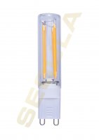 Segula 55610 LED G9 kapsle �ir� 2,7 W (21 W) 200 Lm 2.700 K