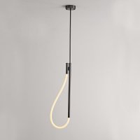 ACA Lighting závěsné svítidlo MALPO LED 12W 3000K 536lm MALPO kov + silikon IP20 V43175PBK700 ACA Lighting závěsné svítidlo MALPO LED 12W 3000K 536lm MALPO kov + silikon IP20 V43175PBK700