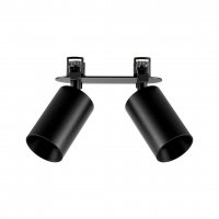 Deko-Light vestavné bodové svítidlo - Can Tilt kulaté, 2x 7,5 W GU10, černá 565758 Deko-Light vestavné bodové svítidlo - Can Tilt kulaté, 2x 7,5 W GU10, černá 565758