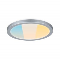 PAULMANN LED Panel Atria Shine IP44 kruhov� 190mm 7,6W 3000 - 6500K matn� chrom