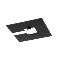 BIG WHITE (SLV) 1~ SYSTEM kryt, D: 10 �: 10 cm, �ern� 1008149