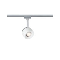 PAULMANN URail LED-spot Pane b�l�/chrom 7,4W 2.700K 953.73