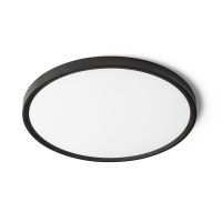 RENDL LANA 40 p�isazen� sv�tidlo �ern� plast 230V LED 32W 3000K/4000K/6000K R14306