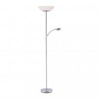 PAUL NEUHAUS Stojac� sv�tidlo, sv�tidlo na �ten�, ocel, modern� 3000K PN 655-55