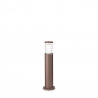 Venkovn� sloupkov� sv�tidlo Ideal Lux Tronco PT1 Small Coffee 163758 E27 1x60W IP44 60,5cm hn�d�