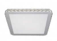 LED Stropn� p�isazen� sv�tidlo AZzardo Gallant 50 square AZ1595 36W 2160lm 3000K IP20 50cm hranat�