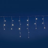 LED kr�pn�k prodlou�iteln�, 4x0,5m, 60 LED teple b�l� bez nap�jen�