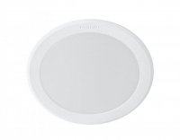 LED Bodov� z�pu�t�n� sv�tidlo Philips Meson 8718696173589 kulat� 6W 9,5cm 6500K