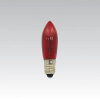 Žárovka vánoční E10 14V 3W červená 374004000 Žárovka vánoční E10 14V 3W červená 374004000