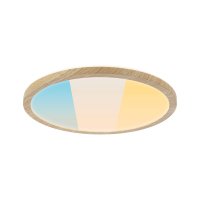 PAULMANN LED Panel Atria Shine IP44 kruhov� 298mm 14,8W 3000 - 6500K design d�evo