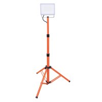 Solight LED reflektor s vysok�m stojanem, 50W, 4500lm, 4000K, kabel se z�str�kou, IP65 WM-50W-FVQ