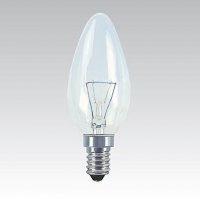 NBB AK 240V 25W E14 clear 364003000