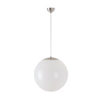 OSMONT ISI63584 ISIS S3 PM z�v�sn� plastov� sv�tidlo kart��ovan� nerez / b�l� IP40 40W E27 HF