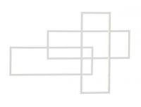 LED N�st�nn� sv�tidlo AZzardo Quadratus Wall Dimm white AZ2993 80W 4080lm 3000K IP20 101cm stm�vateln� b�l�