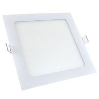 LFI LED downlight slim zapu�t�n� 120x120 3000K 6W b�l� DL-IS1206C