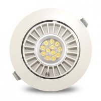 TESLA - LED oto�n� podhledov� sv�tidlo 5inch, 30W, 230V, 1480lm, 30 000h, 4000K, Ra 70, 30� DR163040-1