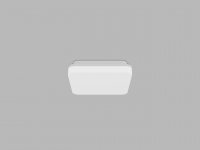 LED2 1430451 Stropn� venkovn� sv�tidlo SQUARE III 22 15W 3000K/3500K/4000K b�l�