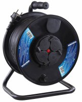 EMOS Gumový prodlužovací kabel na bubnu-4 zásuvky 50m 1908245000 EMOS Gumový prodlužovací kabel na bubnu-4 zásuvky 50m 1908245000