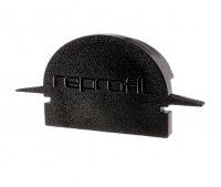 Light Impressions Reprofil koncovka R-ET-01-15 sada 2 ks �ern� 30 mm 979632