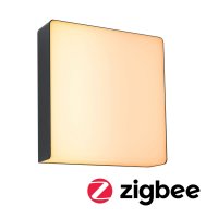 PAULMANN LED venkovní nástěnné svítidlo Smart Home Zigbee 3.0 Azalena pohybové čidlo HF senzor IP44 250x97mm CCT 8,5W 230V antracit umělá hmota/hliník PAULMANN LED venkovní nástěnné svítidlo Smart Home Zigbee 3.0 Azalena pohybové čidlo HF senzor IP44 250x97mm CCT 8,5W 230V antracit umělá hmota/hliník