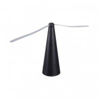 JUST LIGHT odpuzova� hmyzu �ern� elektrick� na baterie s USB LD 86208-18