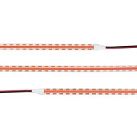 SLC LED p�sek COB barevn� 12W/m 180lm/m �erven� 24V IP20 5m