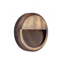 ACA Lighting LED venkovní nástěnné svítidlo rezavá 230V IP65 8W 3.000K 430lm SLIM12R ACA Lighting LED venkovní nástěnné svítidlo rezavá 230V IP65 8W 3.000K 430lm SLIM12R