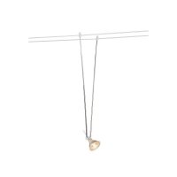 BIG WHITE TELESKOP, sv�tidlo s lanem pro n�zkonap�ov� lanov� syst�m TENSEO, QR-C51, b�l�, �/V/H 4,5/21�52/1 cm 139081