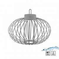 JUST LIGHT LED stoln� lampa pr�m�r 46cm mobln� na baterie USB IP44 stm�vateln� dotykem 2700K LD 19305-40